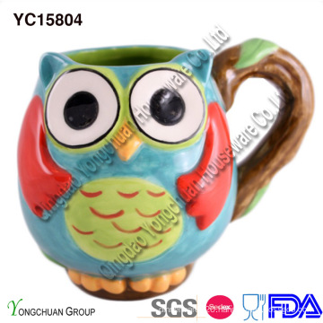 Owl Shaped Coffee Mug